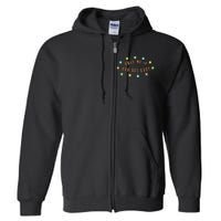 Call Me If You Get Lost Star Full Zip Hoodie