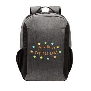 Call Me If You Get Lost Star Vector Backpack