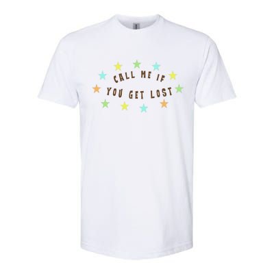 Call Me If You Get Lost Star Softstyle CVC T-Shirt