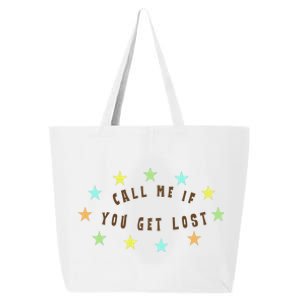 Call Me If You Get Lost Star 25L Jumbo Tote