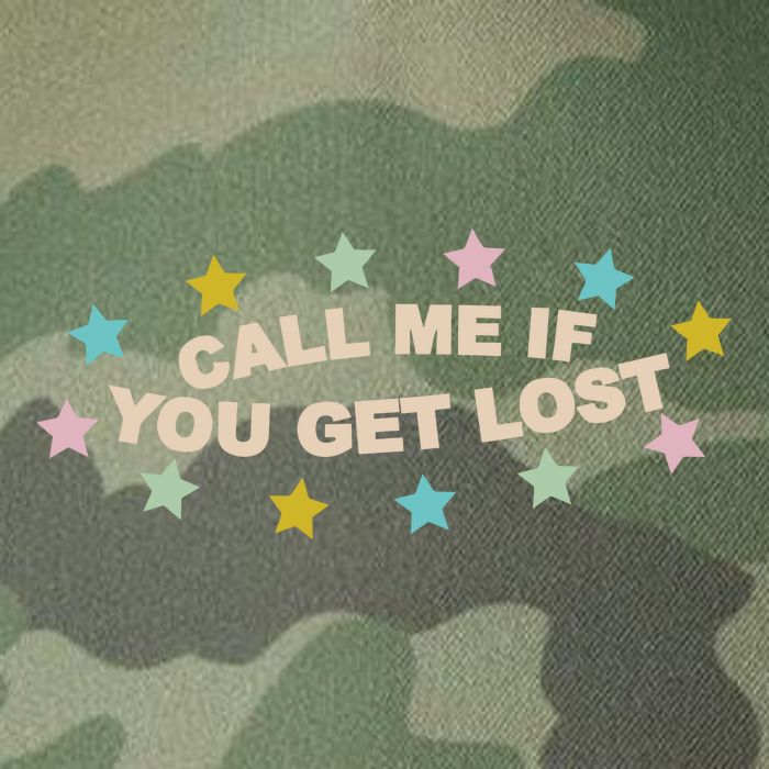 Call Me If You Get Lost Legacy Tie Dye Trucker Hat