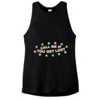 Call Me If You Get Lost Ladies PosiCharge Tri-Blend Wicking Tank