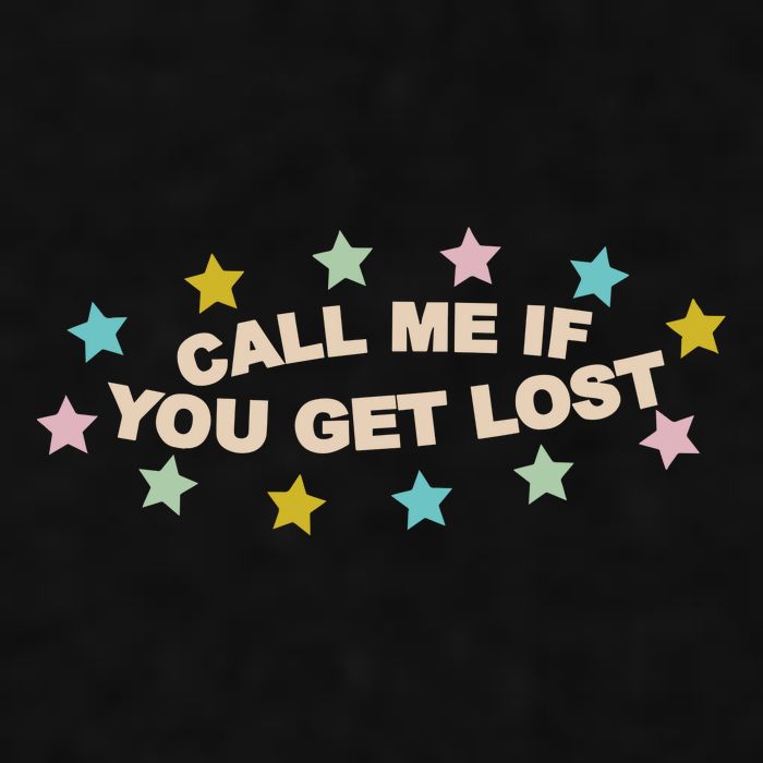 Call Me If You Get Lost Ladies PosiCharge Tri-Blend Wicking Tank