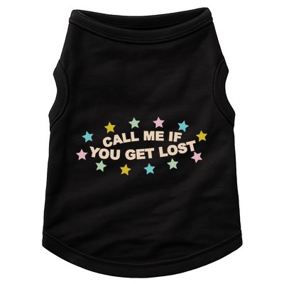 Call Me If You Get Lost Doggie Tank