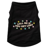 Call Me If You Get Lost Doggie Tank