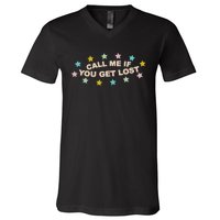 Call Me If You Get Lost V-Neck T-Shirt