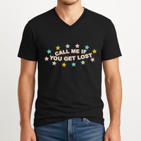 Call Me If You Get Lost V-Neck T-Shirt