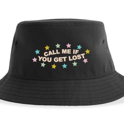 Call Me If You Get Lost Sustainable Bucket Hat
