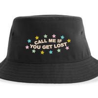 Call Me If You Get Lost Sustainable Bucket Hat