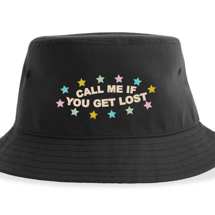 Call Me If You Get Lost Sustainable Bucket Hat