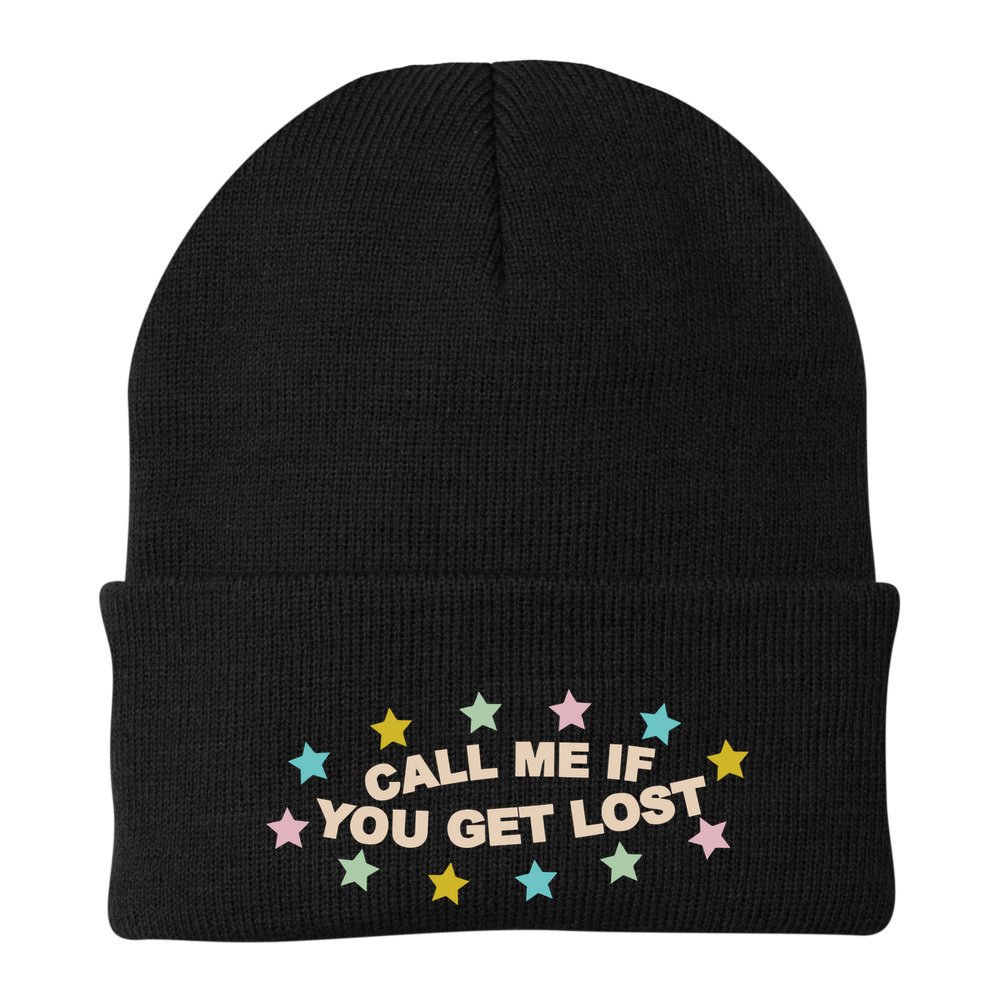 Call Me If You Get Lost Beanie