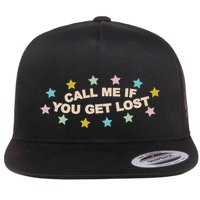 Call Me If You Get Lost Flatbill Hat