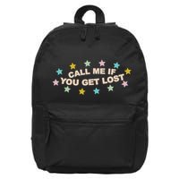 Call Me If You Get Lost 16 in Basic Backpack