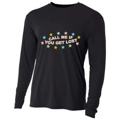 Call Me If You Get Lost Cooling Performance Long Sleeve Crew