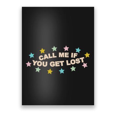 Call Me If You Get Lost Poster