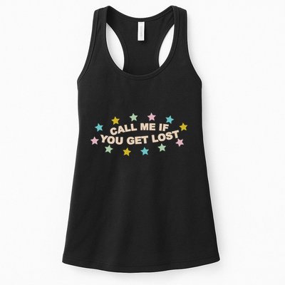 Call Me If You Get Lost Womens Tank Top
