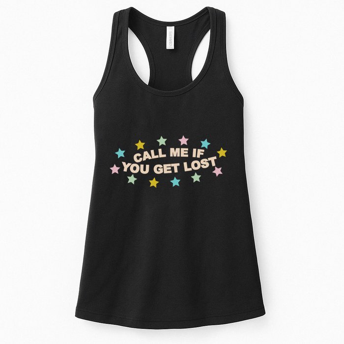Call Me If You Get Lost Womens Tank Top