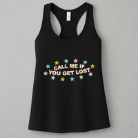 Call Me If You Get Lost Womens Tank Top