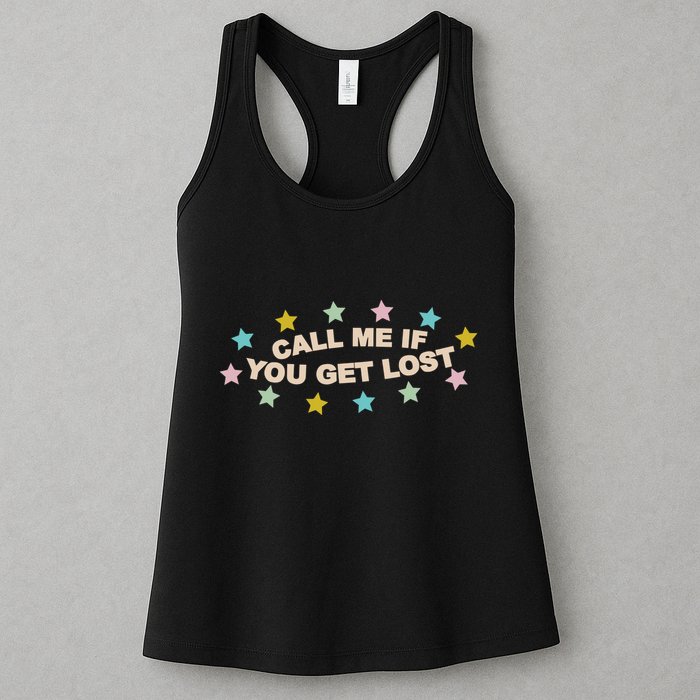 Call Me If You Get Lost Womens Tank Top