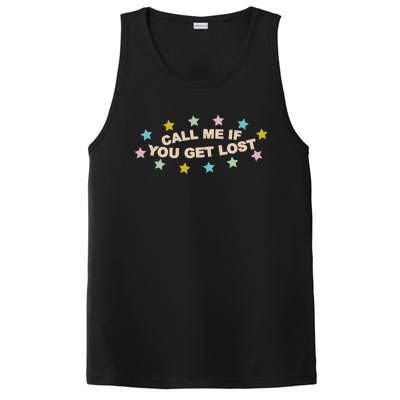 Call Me If You Get Lost PosiCharge Competitor Tank