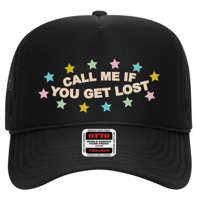 Call Me If You Get Lost Trucker Hat