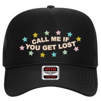 Call Me If You Get Lost Trucker Hat