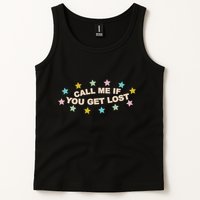 Call Me If You Get Lost Tank Top