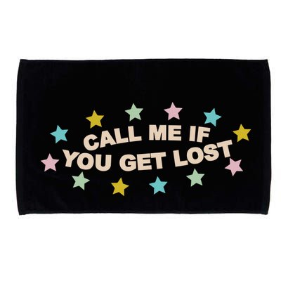 Call Me If You Get Lost Microfiber Hand Towel