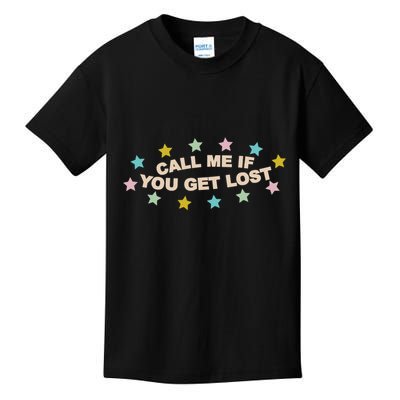Call Me If You Get Lost Kids T-Shirt
