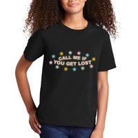 Call Me If You Get Lost Kids T-Shirt