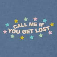 Call Me If You Get Lost Garment-Dyed Sweatshirt