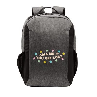 Call Me If You Get Lost Vector Backpack