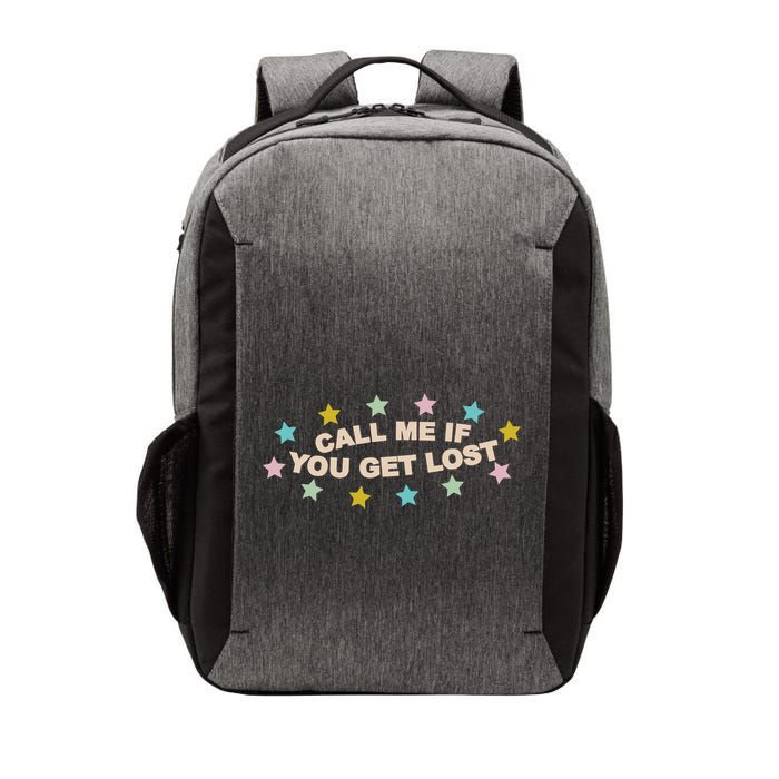 Call Me If You Get Lost Vector Backpack