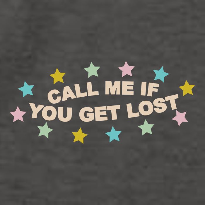 Call Me If You Get Lost Vector Backpack
