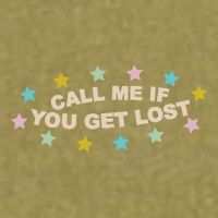 Call Me If You Get Lost Garment-Dyed Women's Muscle Tee