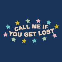 Call Me If You Get Lost Infant Baby Jersey Bodysuit