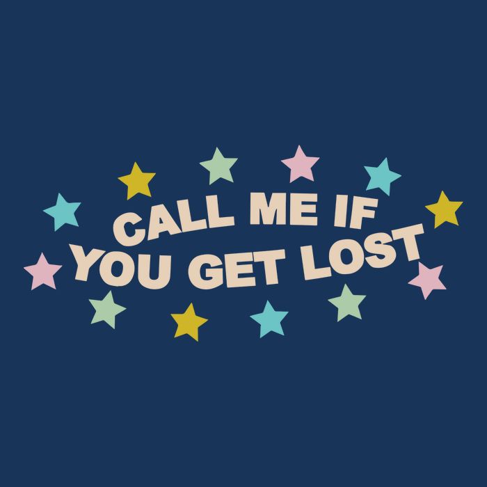 Call Me If You Get Lost Infant Baby Jersey Bodysuit