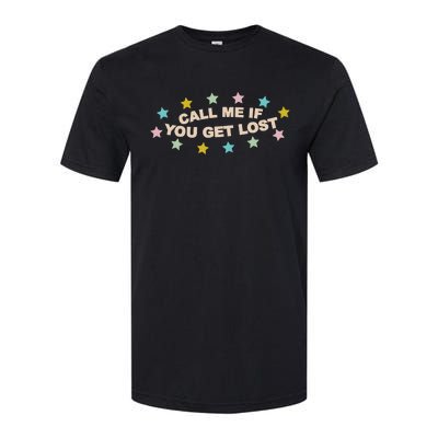 Call Me If You Get Lost Softstyle CVC T-Shirt