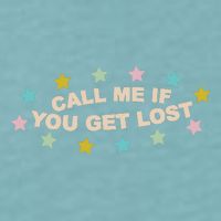 Call Me If You Get Lost Sueded Cloud Jersey T-Shirt