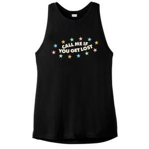 Call Me If You Get Lost Ladies PosiCharge Tri-Blend Wicking Tank