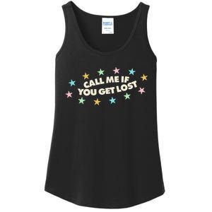 Call Me If You Get Lost Ladies Essential Tank