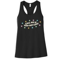 Call Me If You Get Lost Women's Racerback Tank