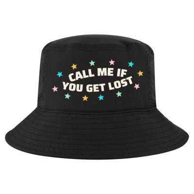 Call Me If You Get Lost Cool Comfort Performance Bucket Hat