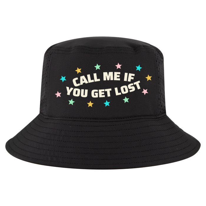 Call Me If You Get Lost Cool Comfort Performance Bucket Hat