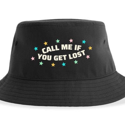 Call Me If You Get Lost Sustainable Bucket Hat