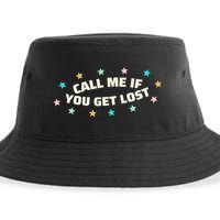 Call Me If You Get Lost Sustainable Bucket Hat