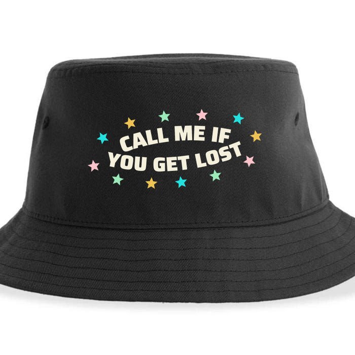 Call Me If You Get Lost Sustainable Bucket Hat