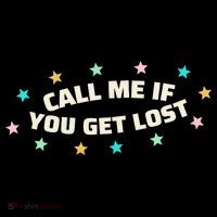 Call Me If You Get Lost Hooded Wearable Blanket