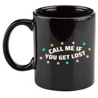 Call Me If You Get Lost 11oz C Handle Ceramic Mug