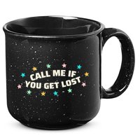 Call Me If You Get Lost 15oz Campfire Ceramic Mug